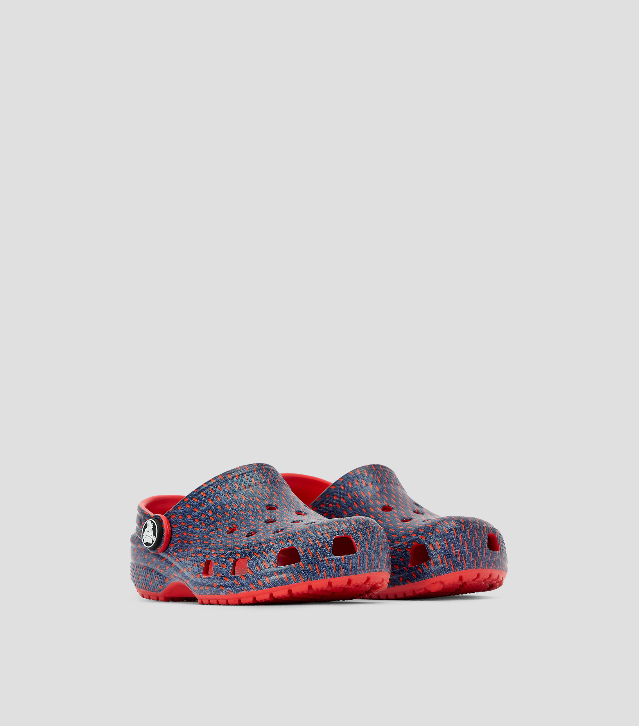 Sandalias clog planas estampadas Niño